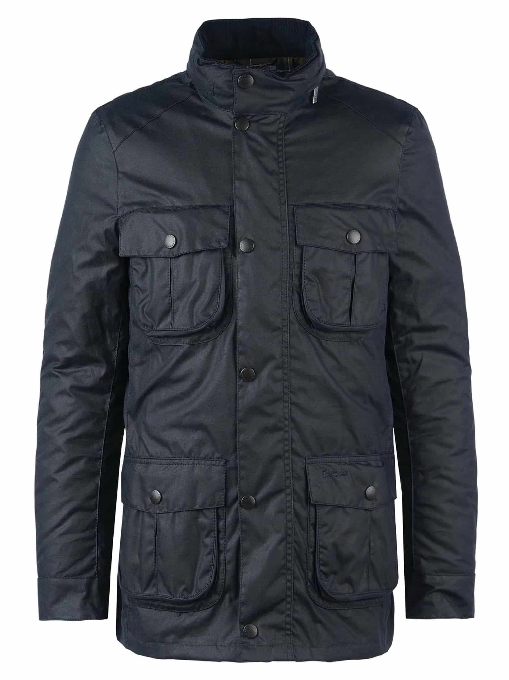 Corbridge Waxed Jacket - miniatura 4