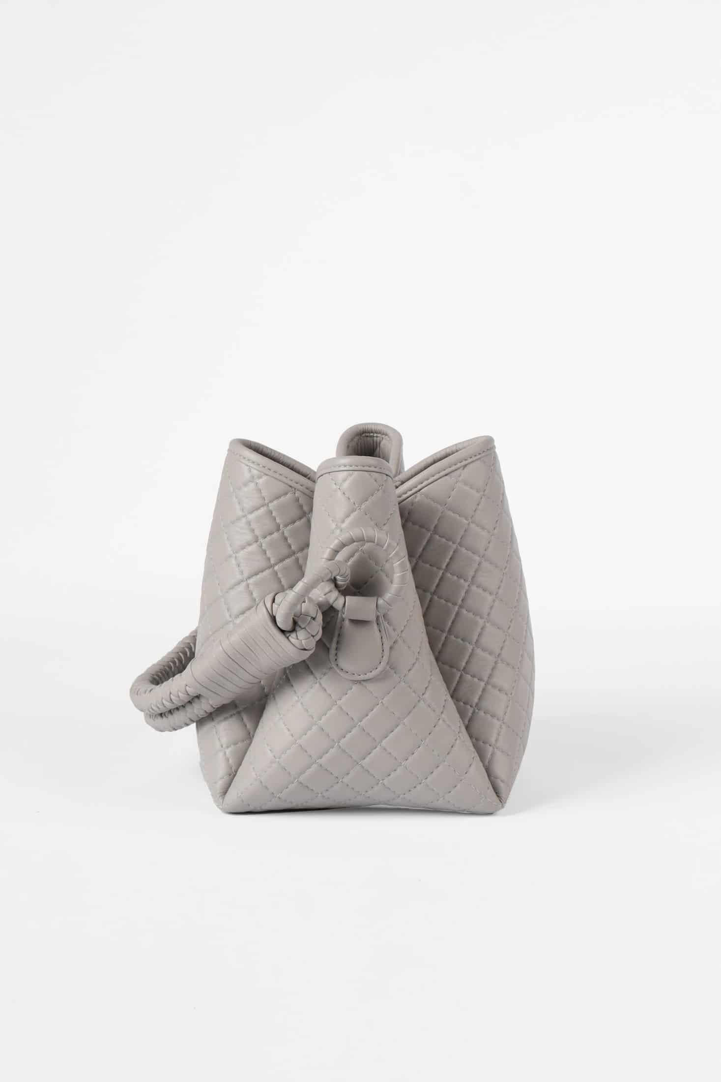 Tulip Mini Bucket Bag, Marble Gray - miniatura 2