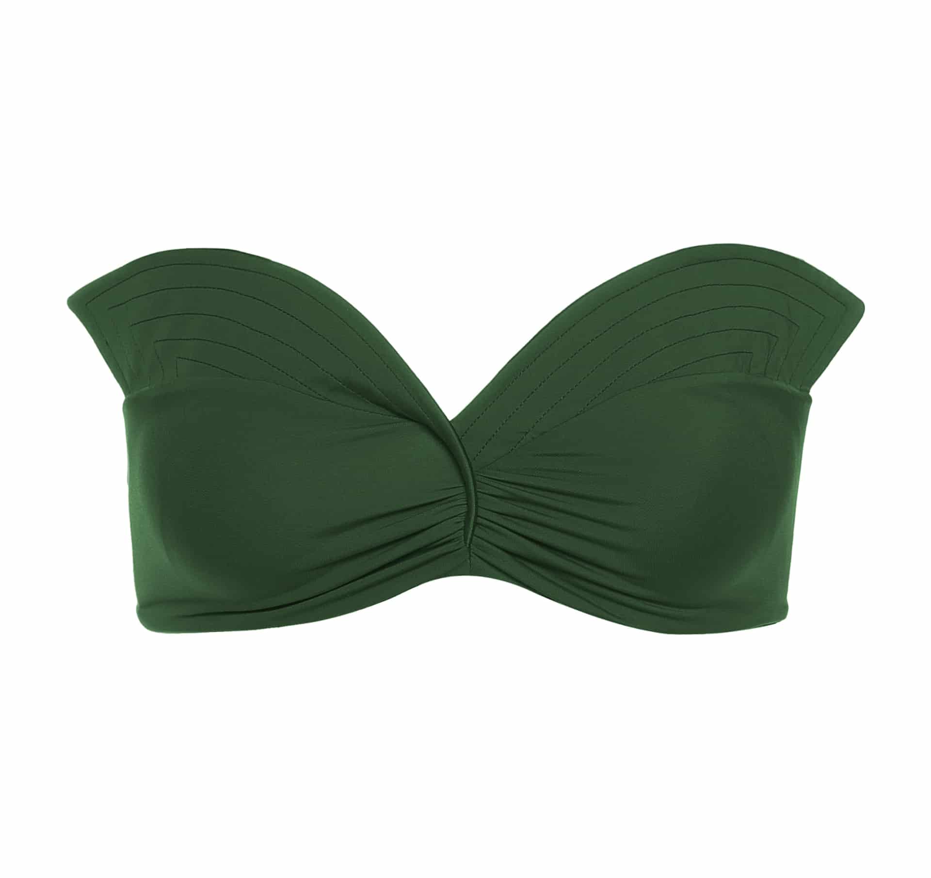 Victoria Top / Green - Black - miniatura 1