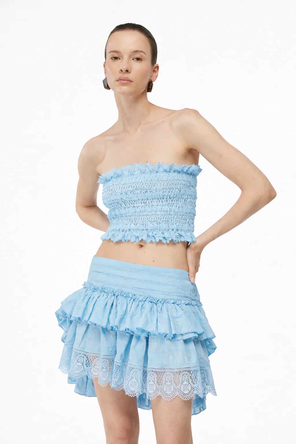 KIARA TOP BLUE - miniatura 3