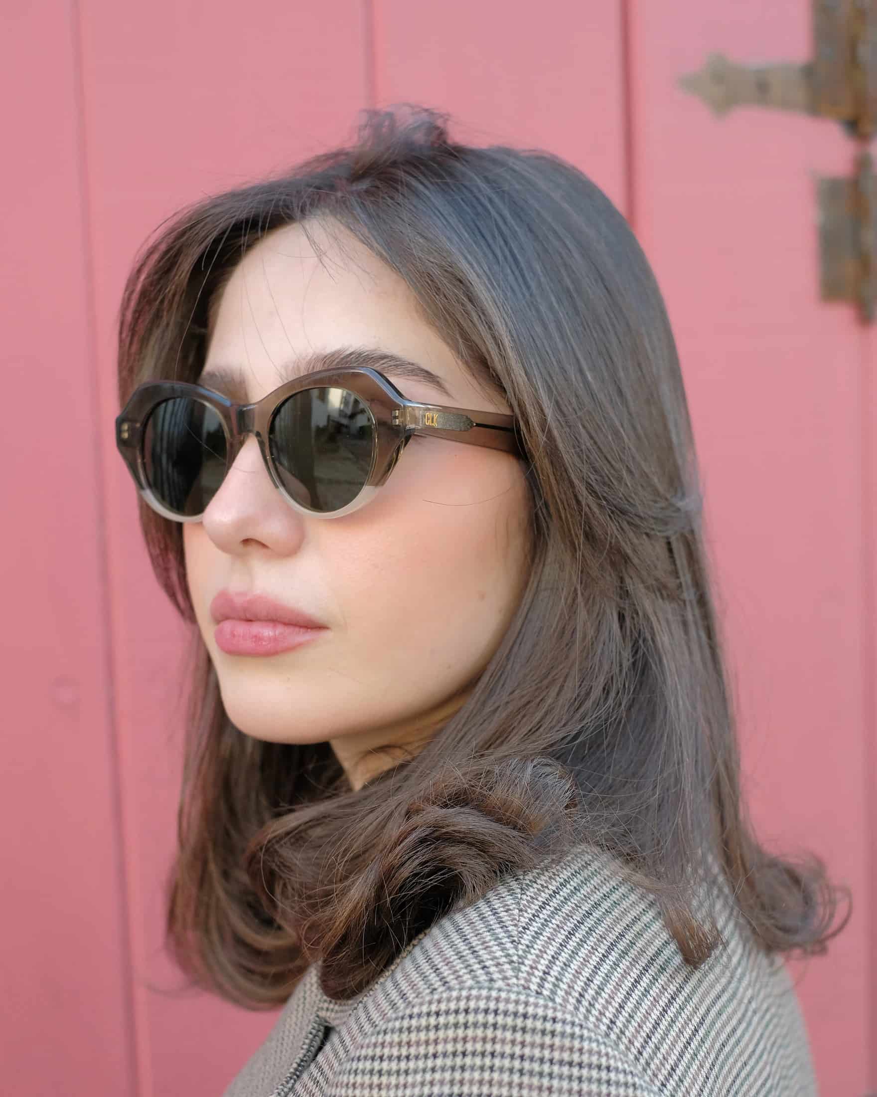 JULIA - CHAMPAGNE-WHITE / OLIVE - miniatura 8
