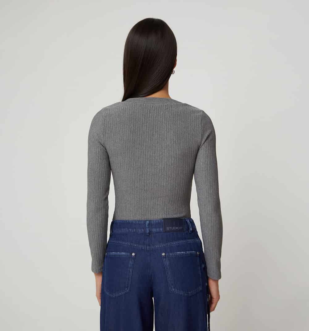 Blusa manga larga - miniatura 4