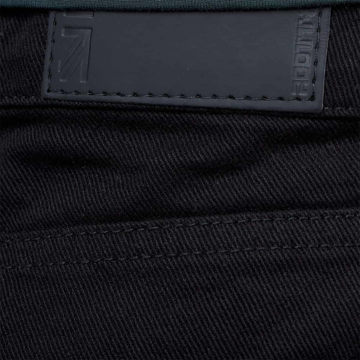 Short Negro Denim Mujer - miniatura 7