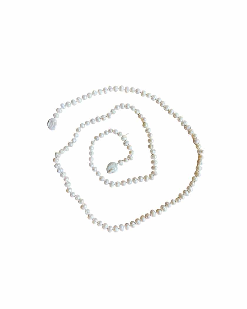 NECKLACE  PEARLS - COAST - miniatura 1
