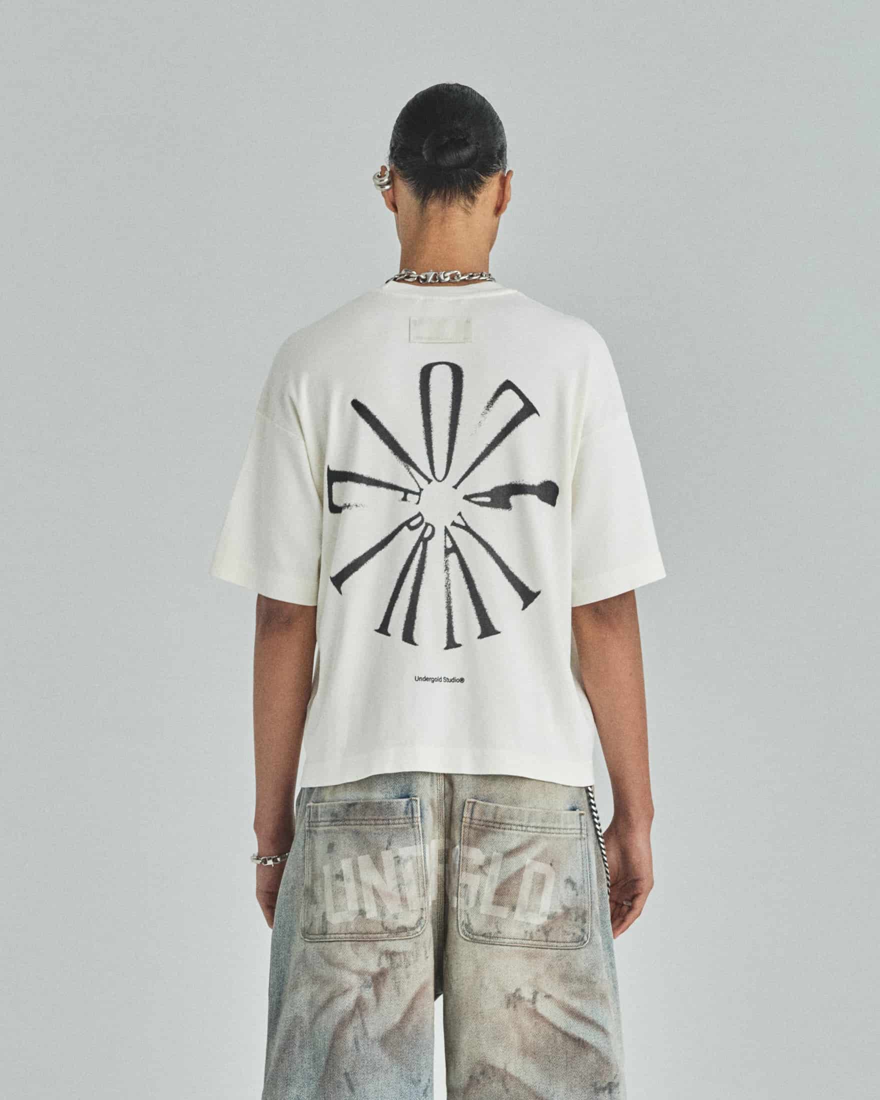 Spring Pray 4 Love Boxy Fit Tshirt White - miniatura 5