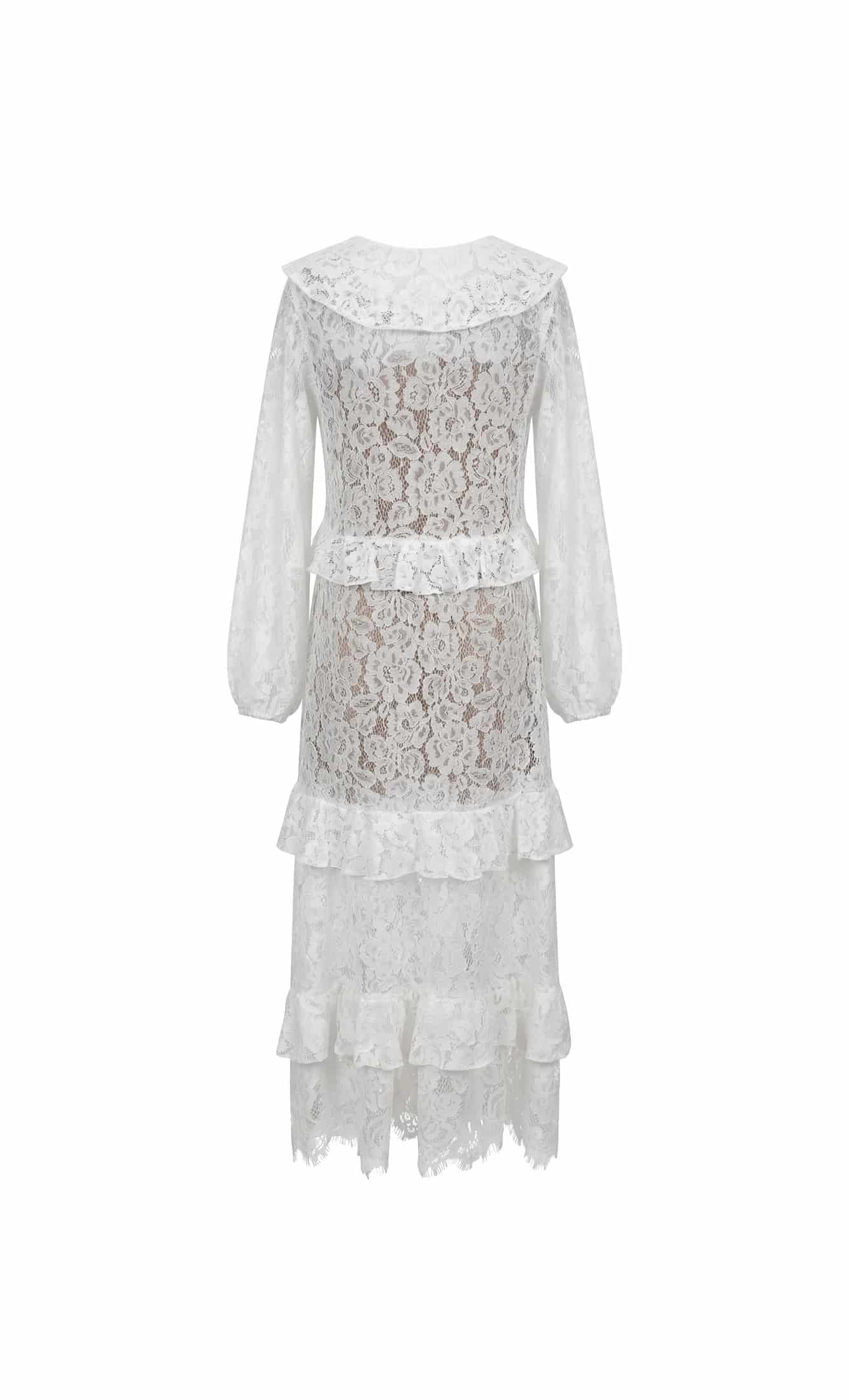 Vestido largo Posh - miniatura 5