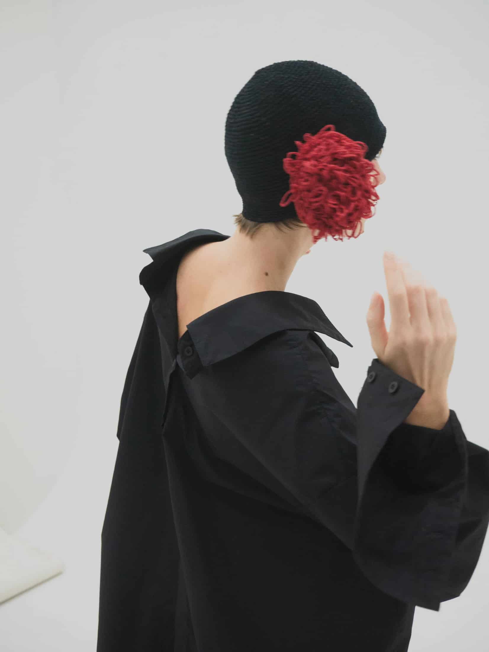 Sombrero Beanie POM-POM  crochet - miniatura 2