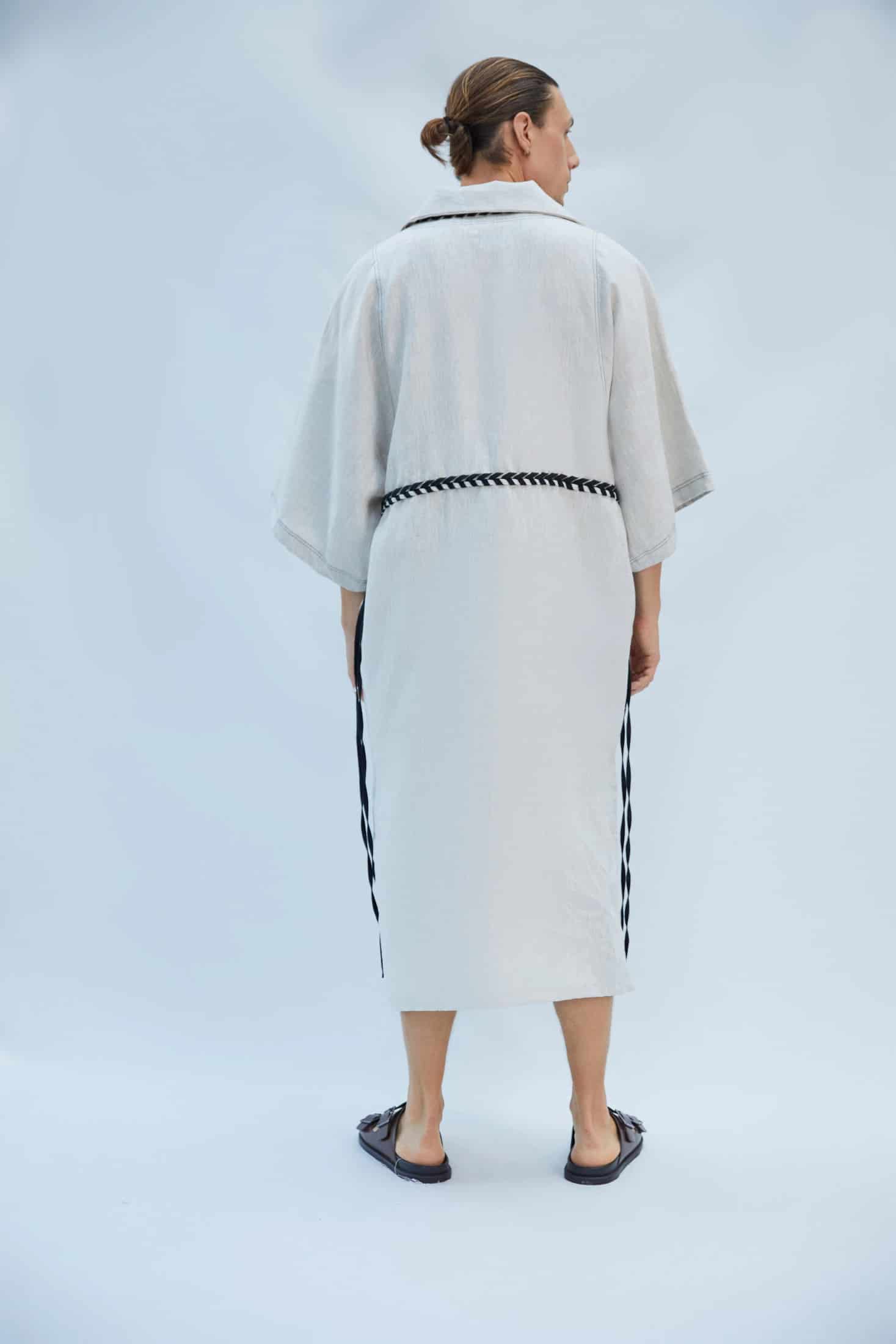 ISIS UNISEX TUNIC NATURAL - miniatura 4