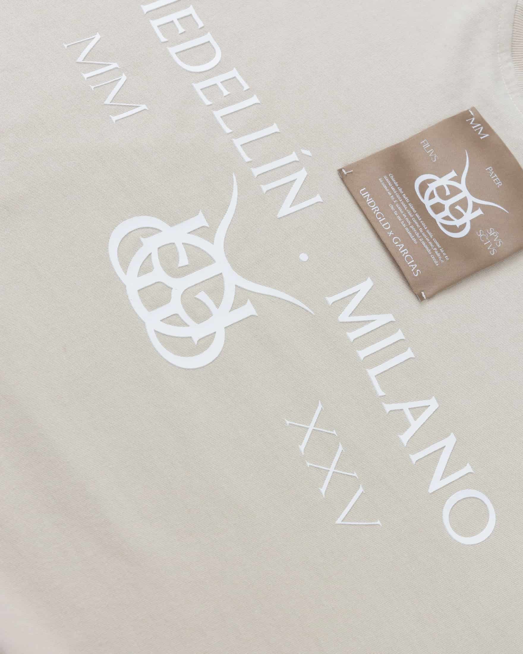 Santa Unión Holy Ghost Tshirt Cream - miniatura 6