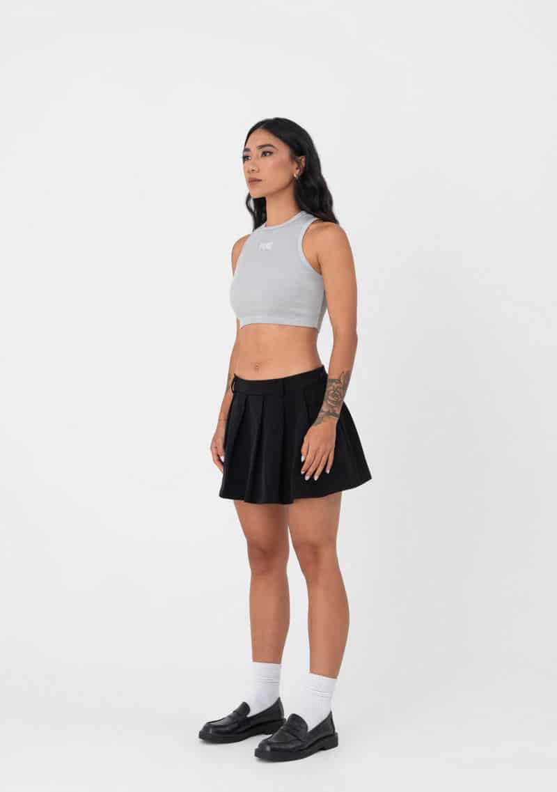Atelier Grey Crop top - miniatura 6