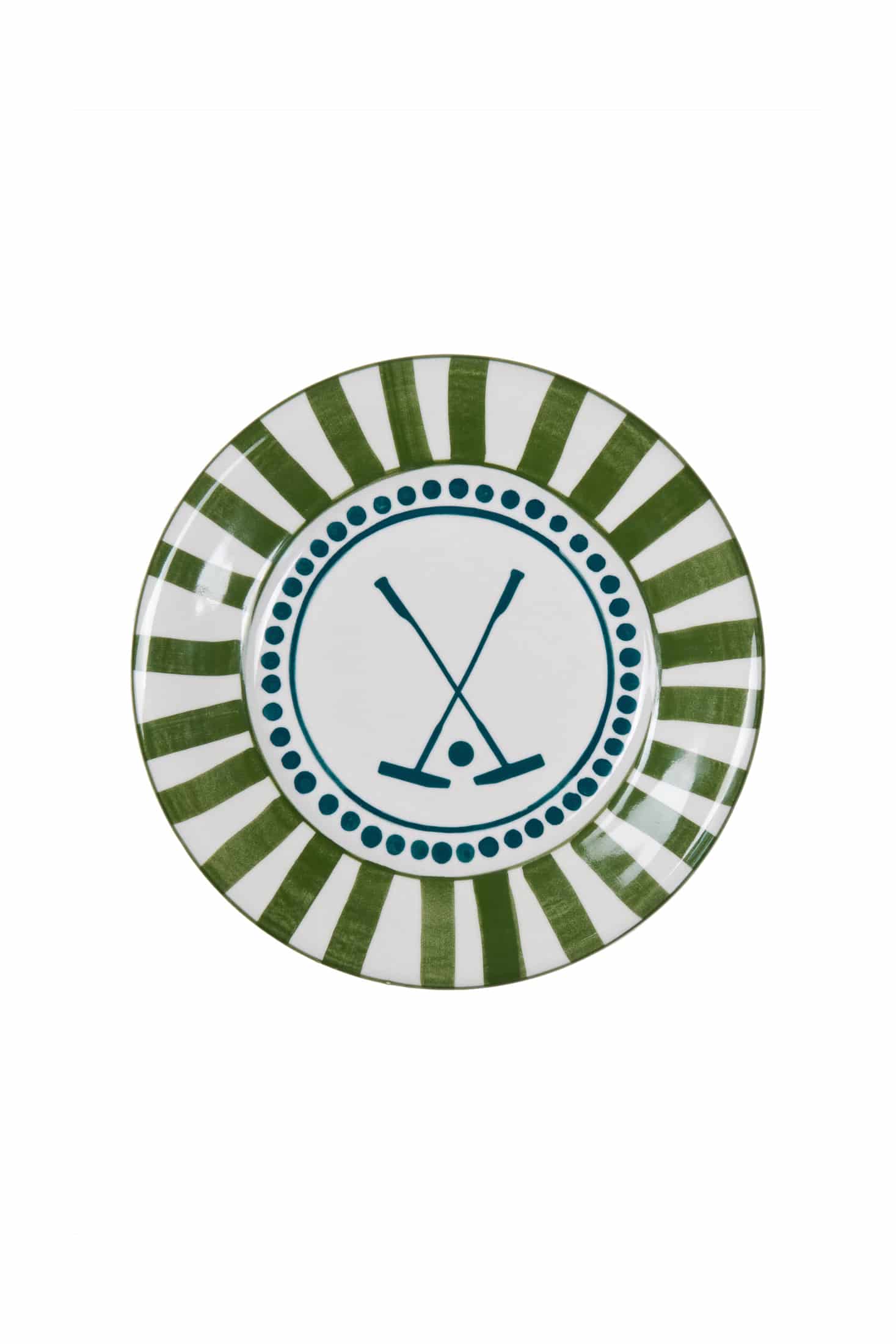 Polo Salad Plate / Green - miniatura 1