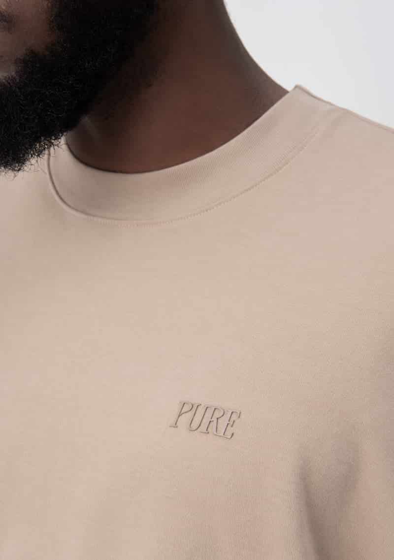 Fundamentals brown box fit t-shirt - miniatura 6