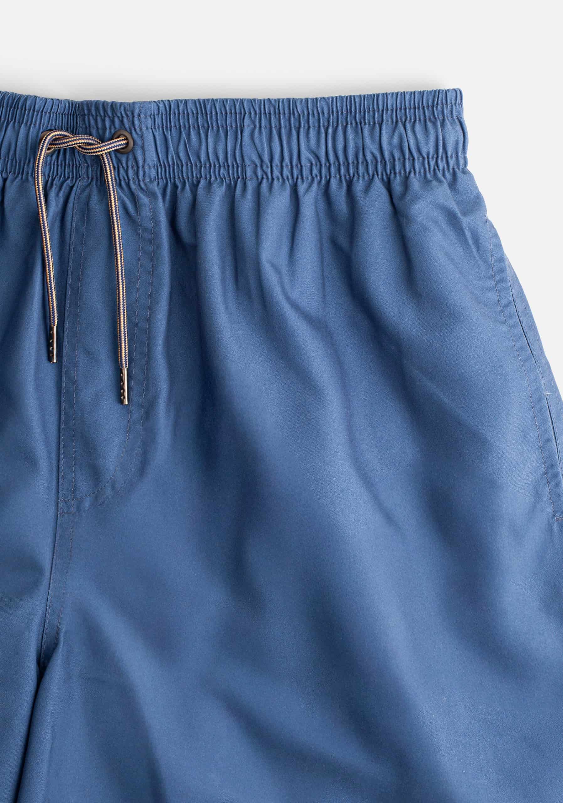 Pantaloneta H New Gorka Unicolor Azul Osc. - miniatura 2