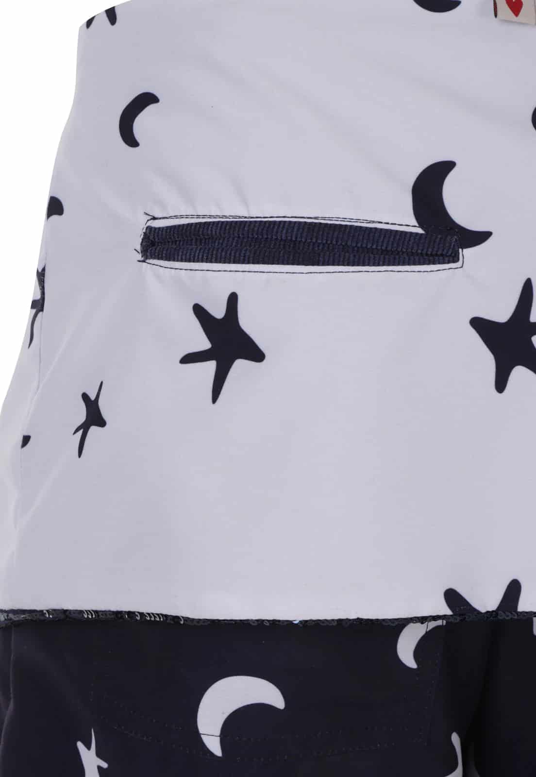 Blue Moonshine Peplum Cargo - miniatura 4