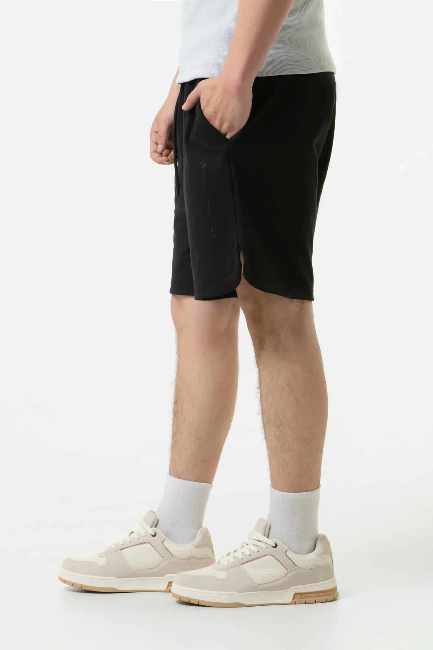 BERMUDA JOGG COLOR NEGRO - miniatura 3