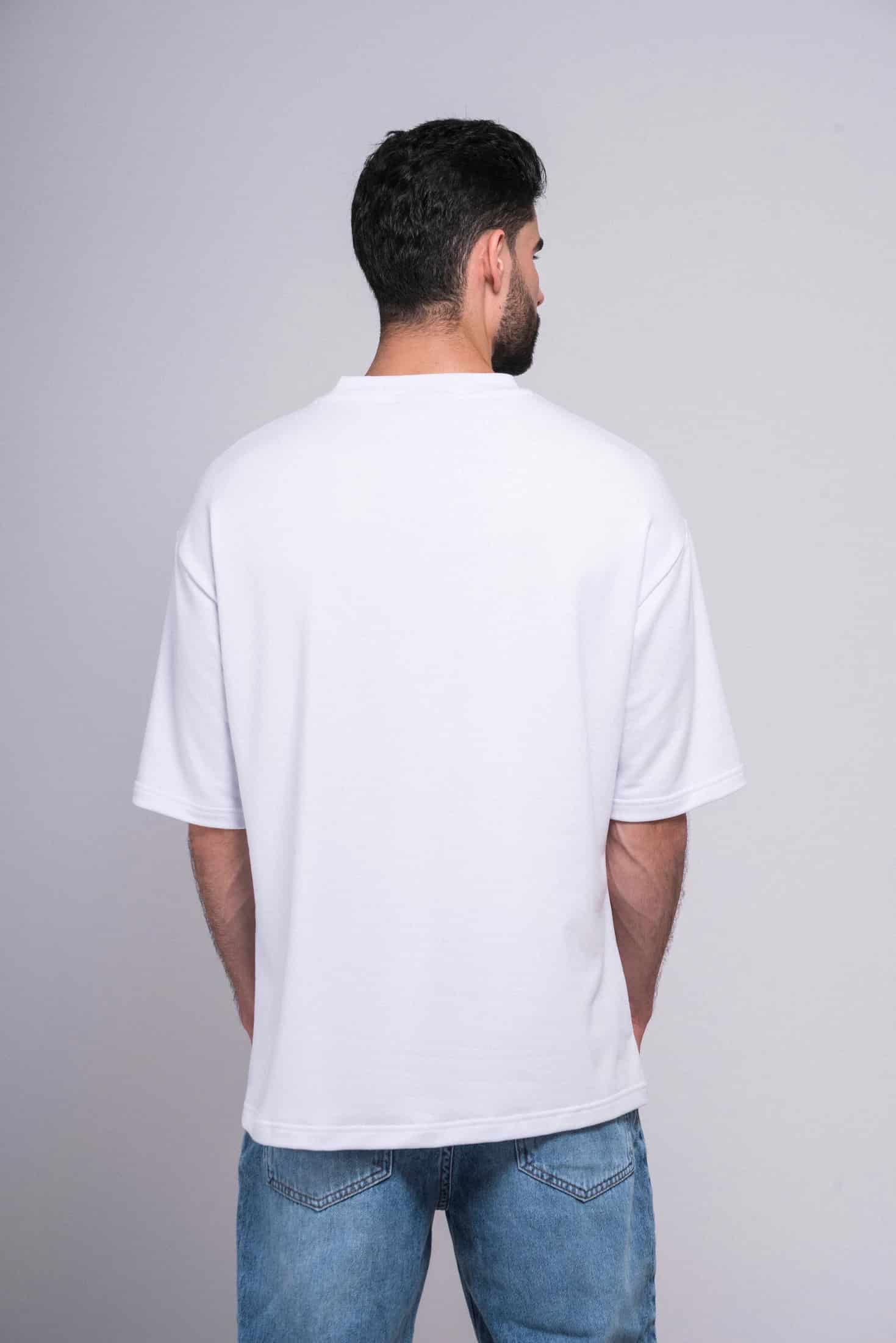 CAMISETA BLANCA 14047 SVG - miniatura 4