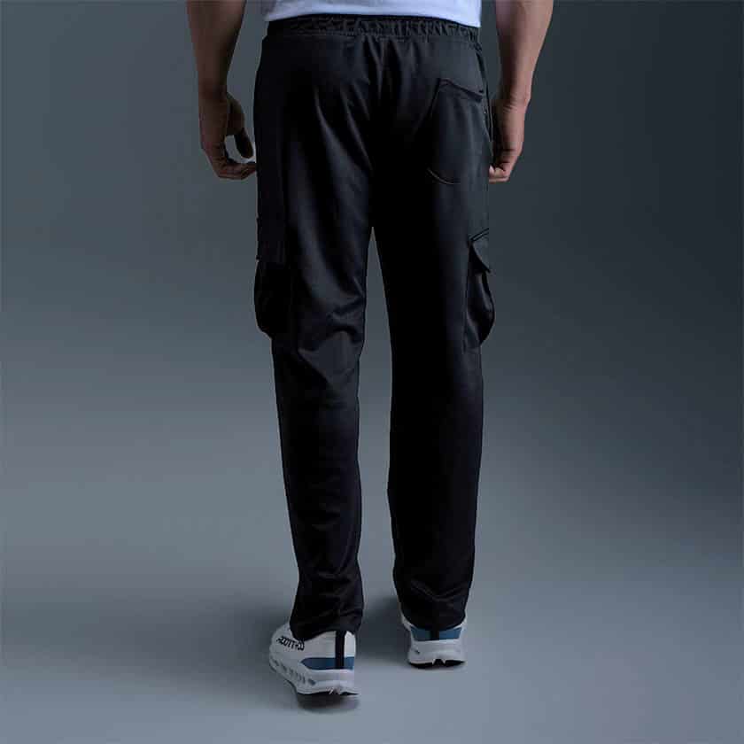Jogger Cargo Negro - miniatura 11