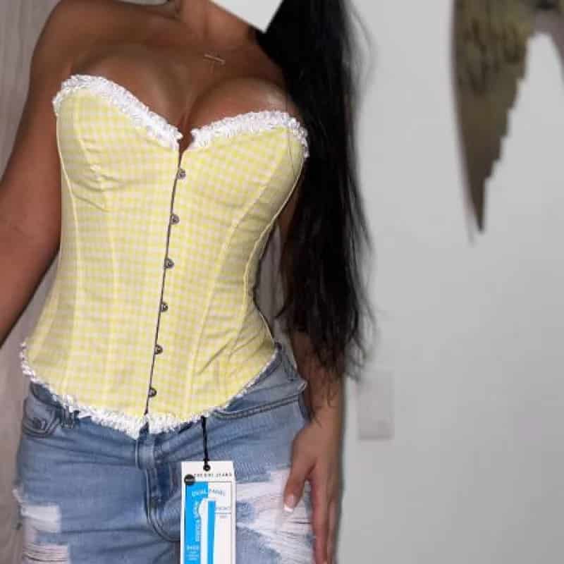 BRALETTE AMARILLO STRAPLE - miniatura 3