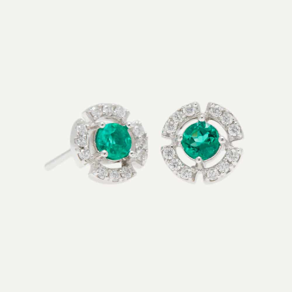 Arete Green rose - miniatura 1