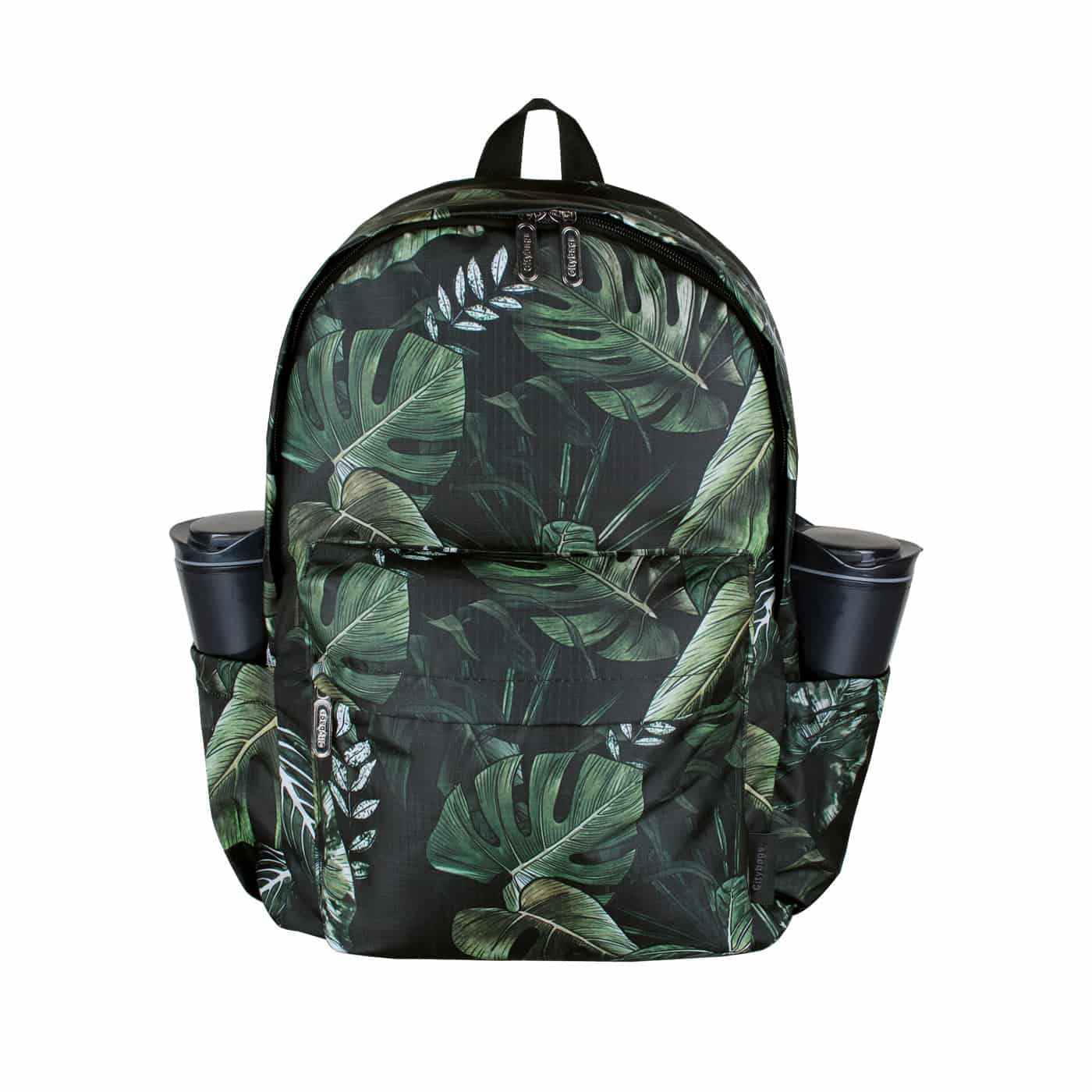 Morral Urbano Citybags Ultra Estampado Jungla - miniatura 5