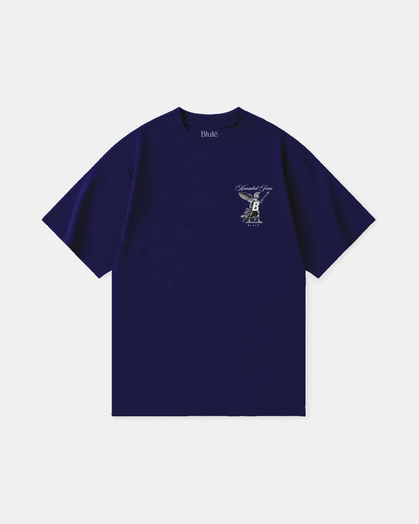 Oversized T Shirt Ascended Force Blue Navy - miniatura 2
