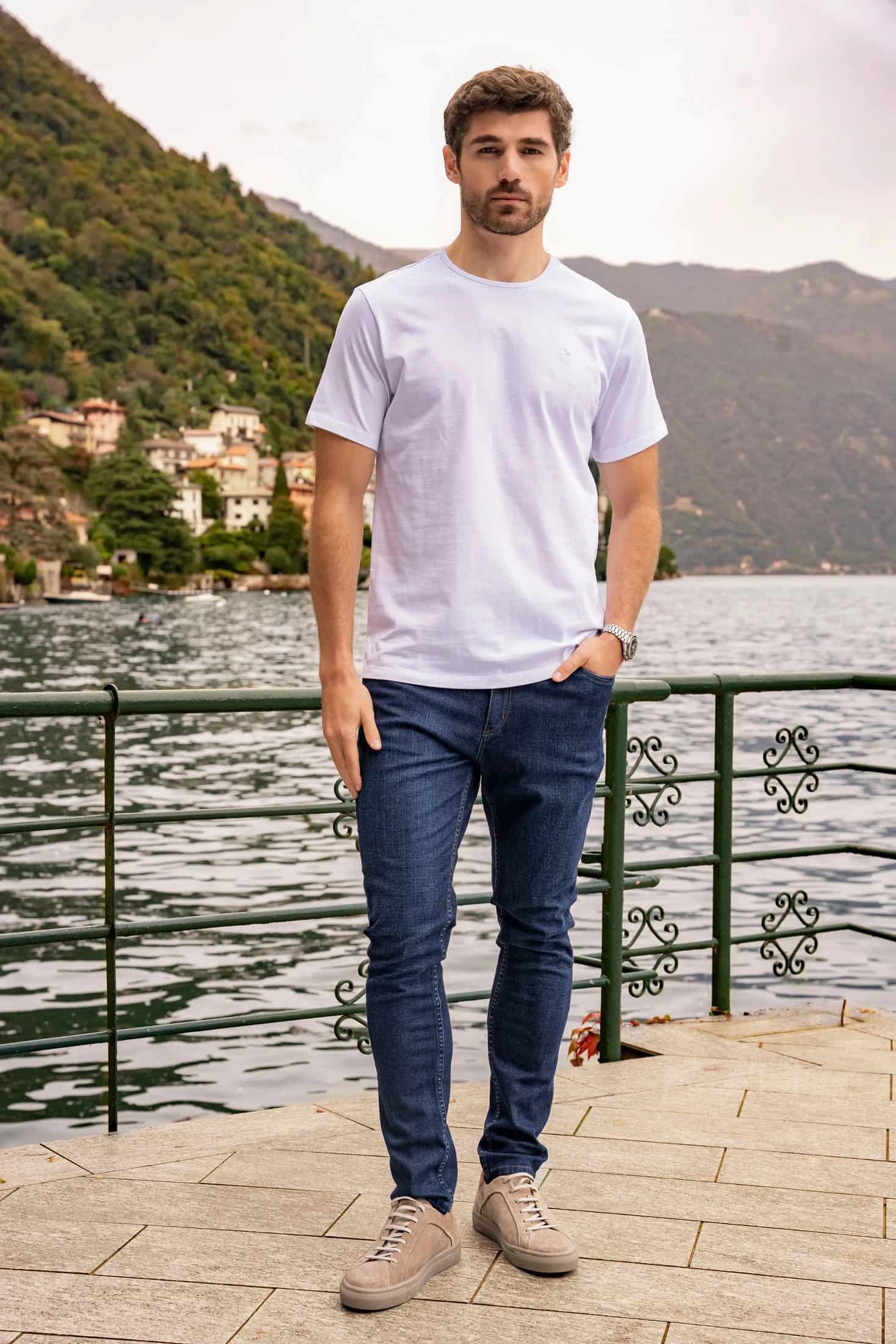 Camiseta Lago di Como Hombre - miniatura 2