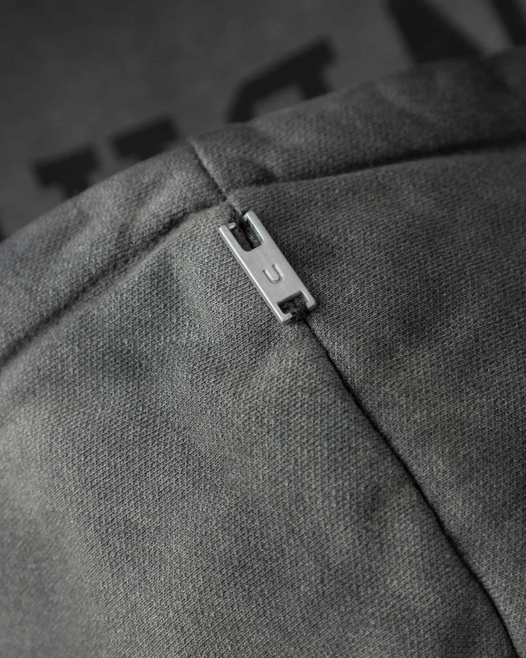 Line Varsity UNDRGLD Boxy Fit Hoodie Faded Black - miniatura 5