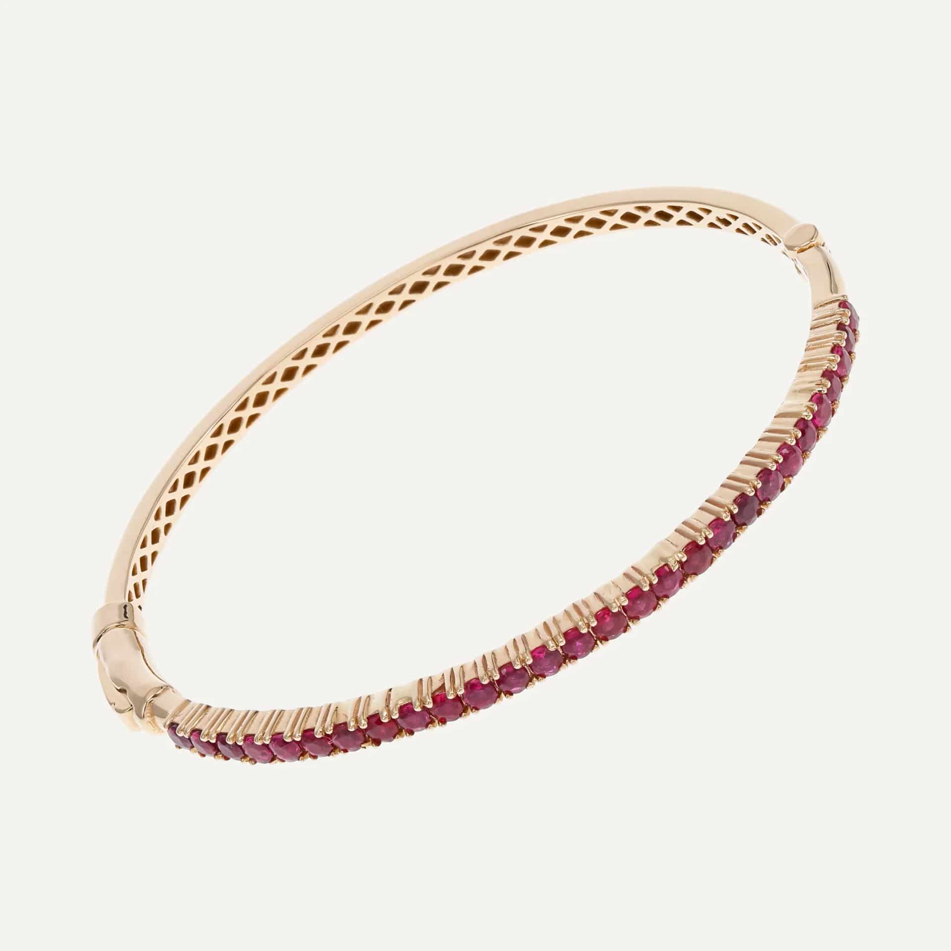 Pulsera Half Bangle Piedras - miniatura 6