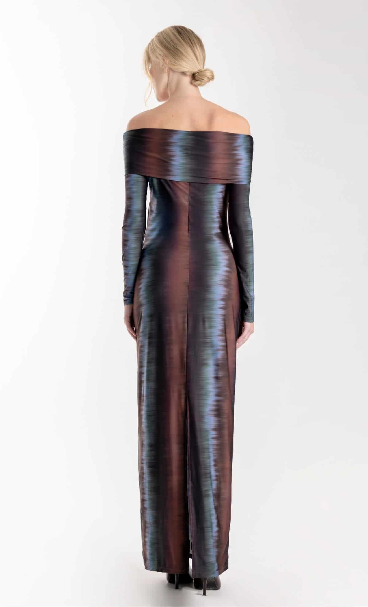 Vestido midi para mujer Centella Stripes - miniatura 3