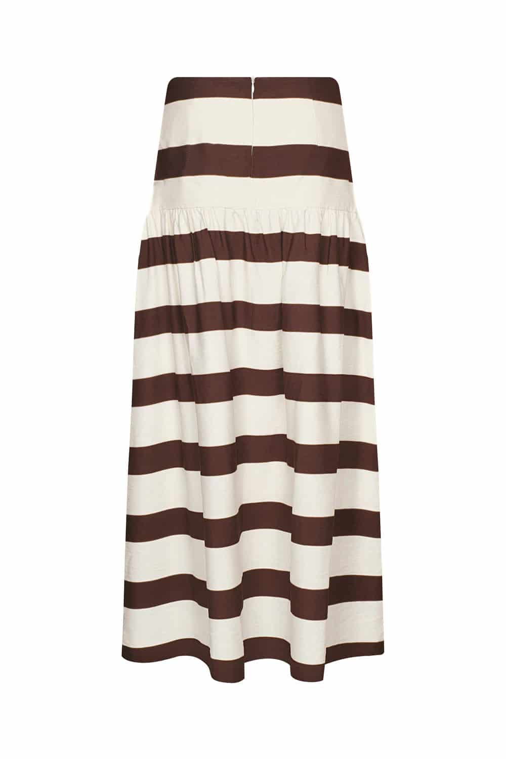 Falda andalucia ivory coffee - miniatura 4
