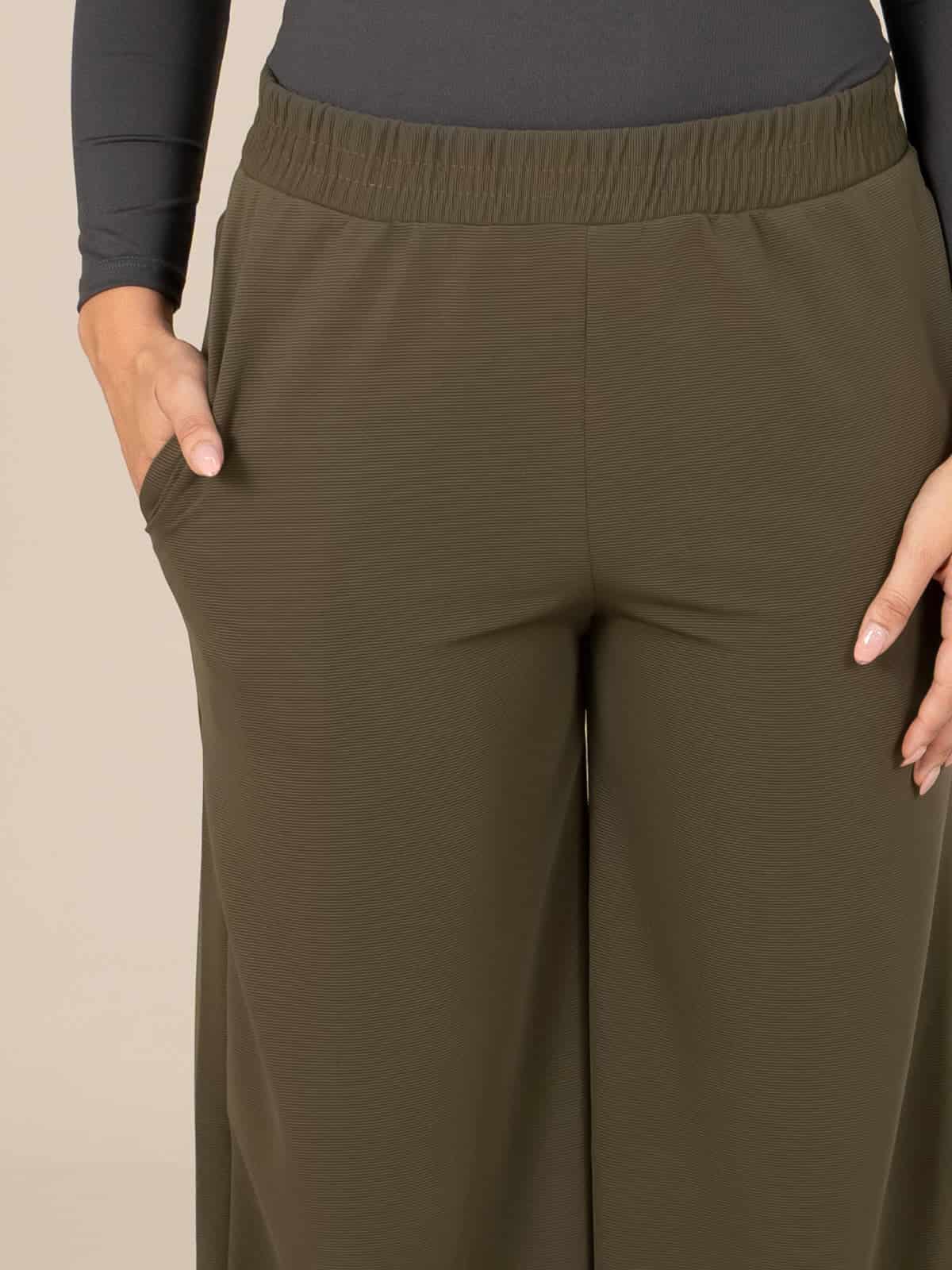 Pantalon venice sp verde militar - miniatura 3