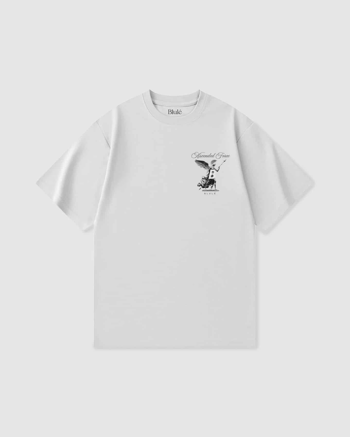 Oversized T Shirt Ascended Force White - miniatura 2