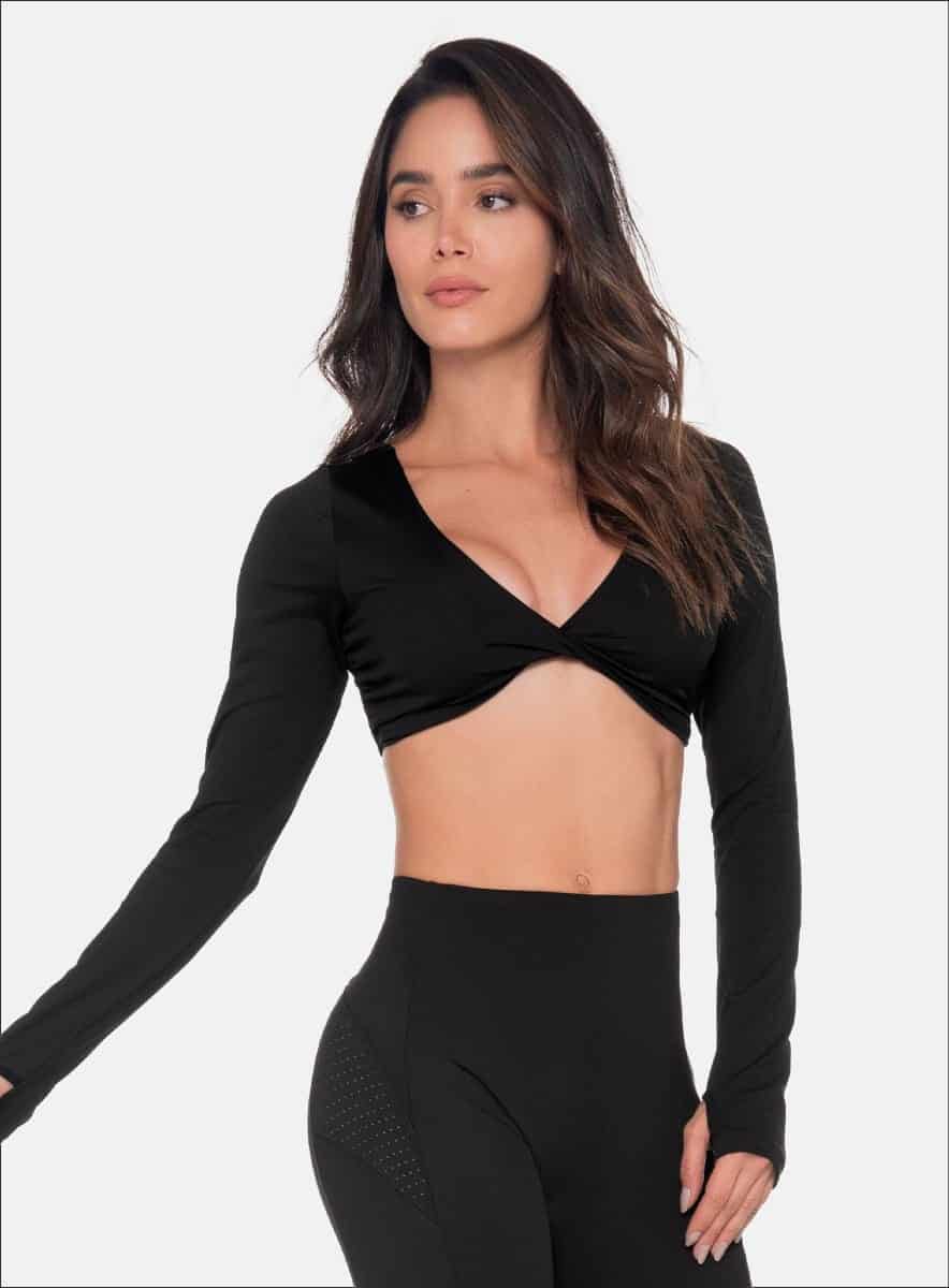TOP DEPORTIVO TELA KIARA - PRECIO ESPECIAL - miniatura 2