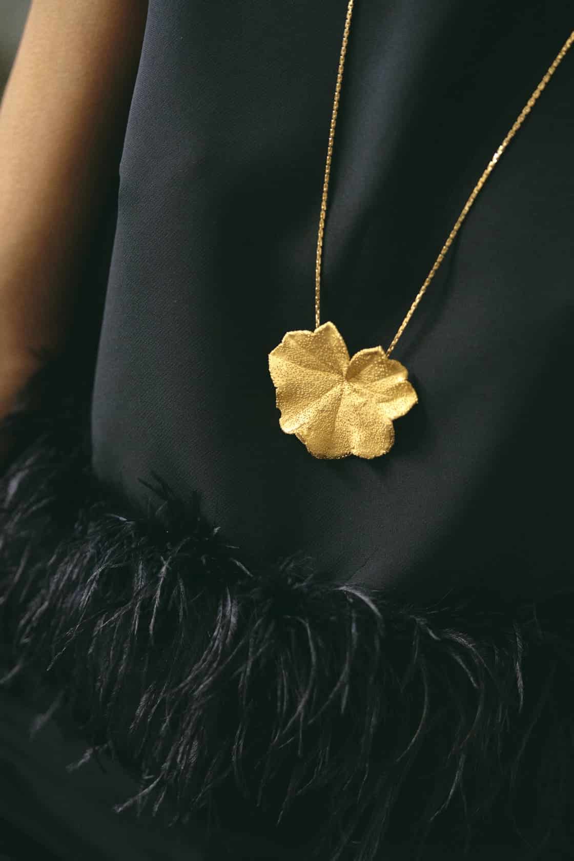 GERANIUM NECKLACE - miniatura 2