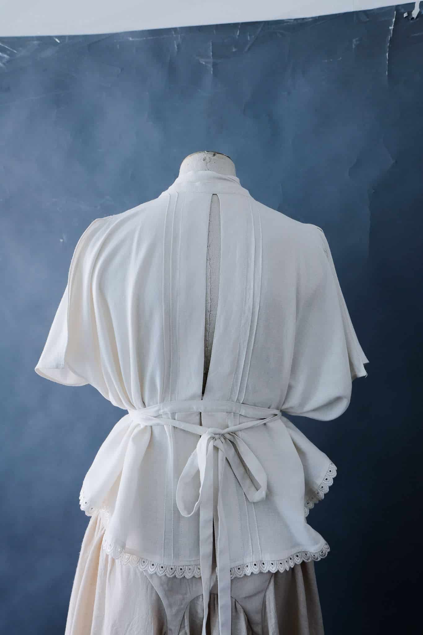 Camisola lino - miniatura 3