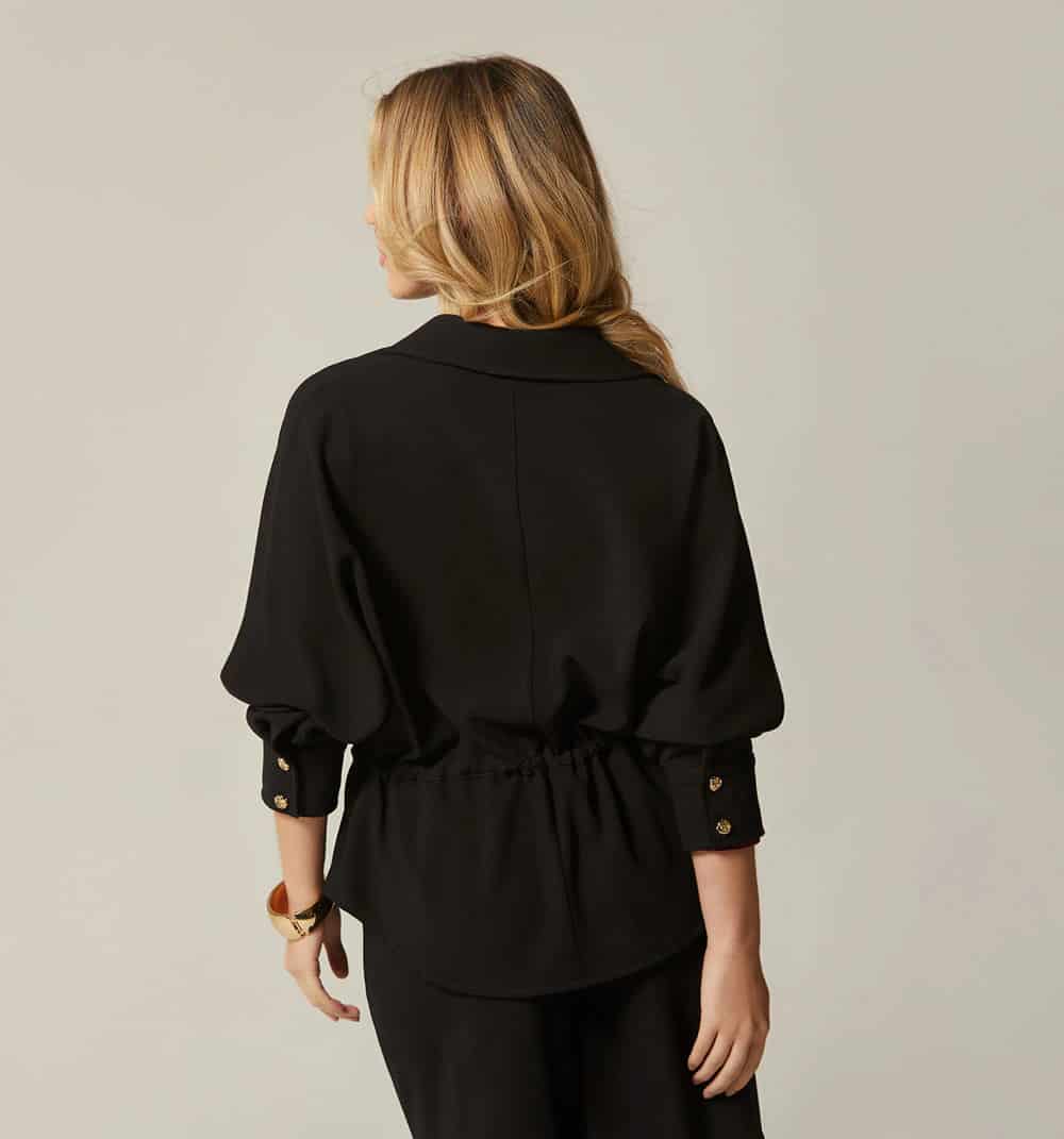 Blusa manga larga  con bolsillo - miniatura 5