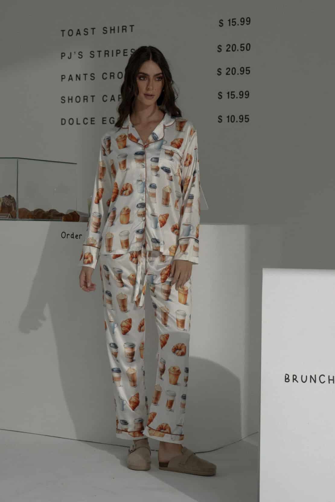 Conjunto pantalón Dolce Latte - miniatura 2