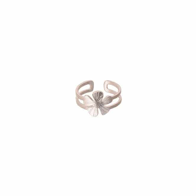 Anillo Falange Flor Edén - miniatura 2