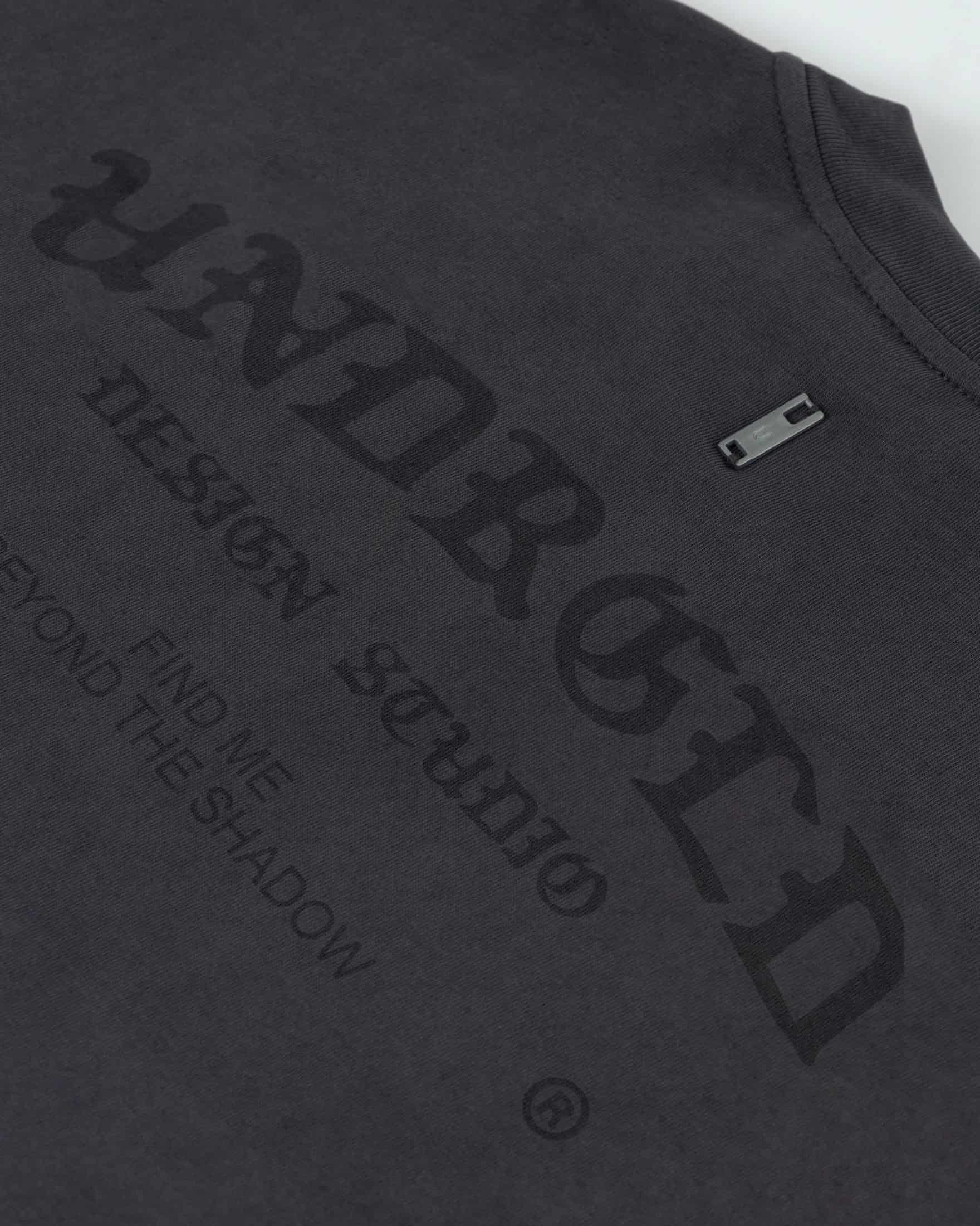 Line Gothic Tshirt Vintage Gray - miniatura 4