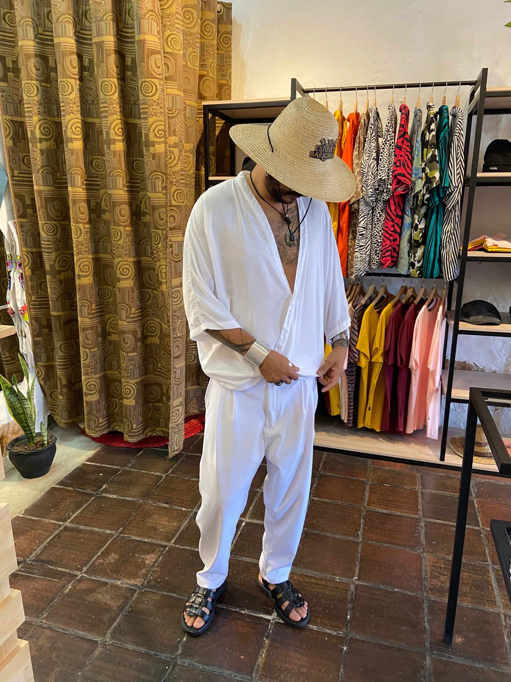 Kimono white - miniatura 10