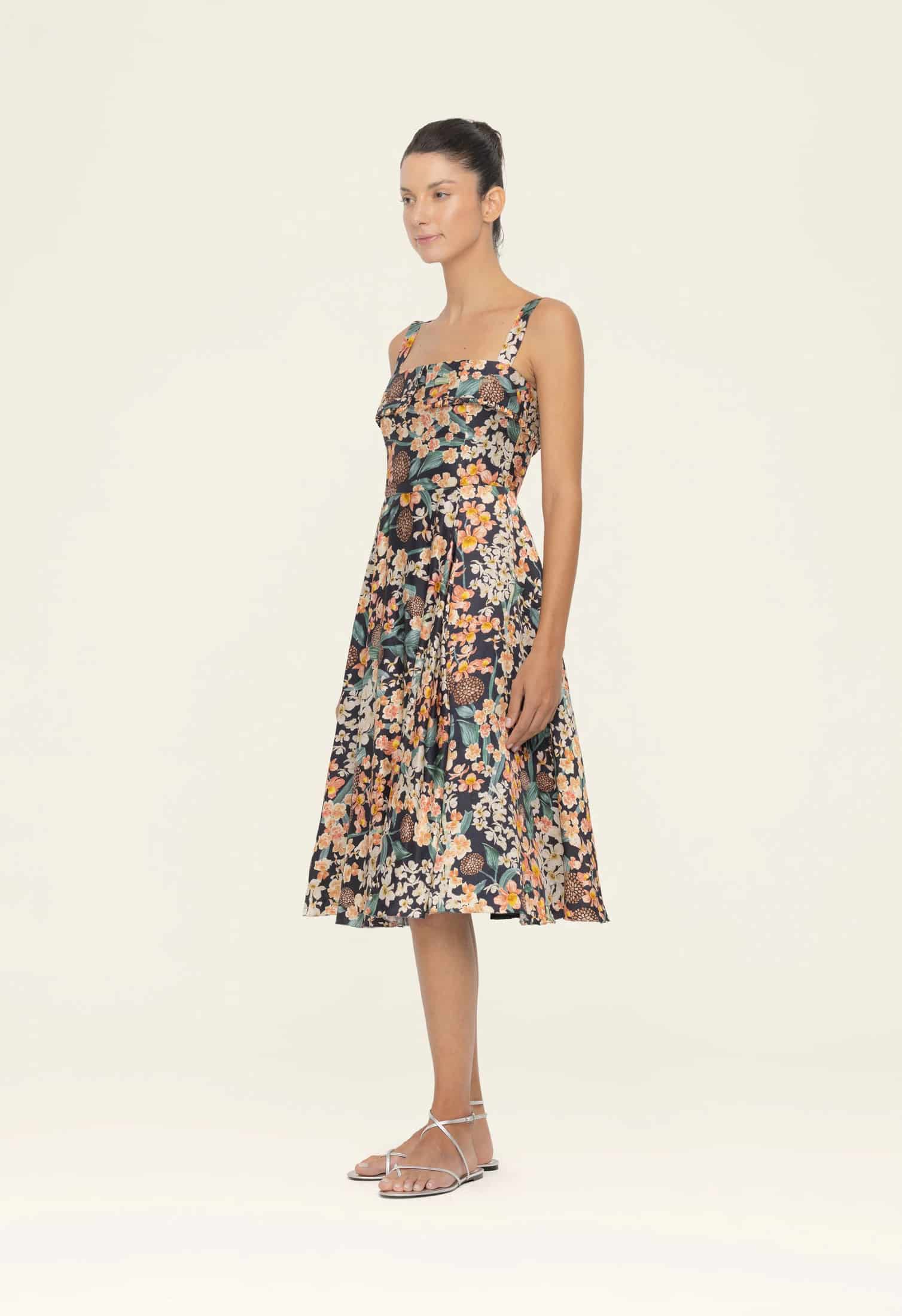 Bocaccion Danza Midi Dress - miniatura 3
