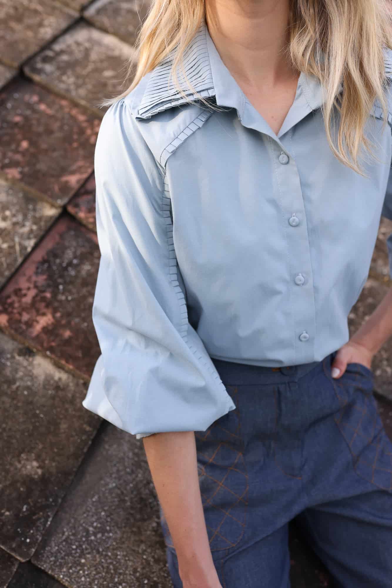 Novella Blouse - miniatura 1