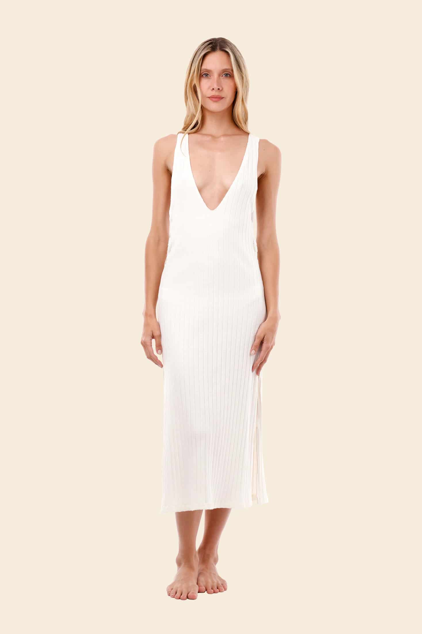 Ivory Cosmo Dress - miniatura 4