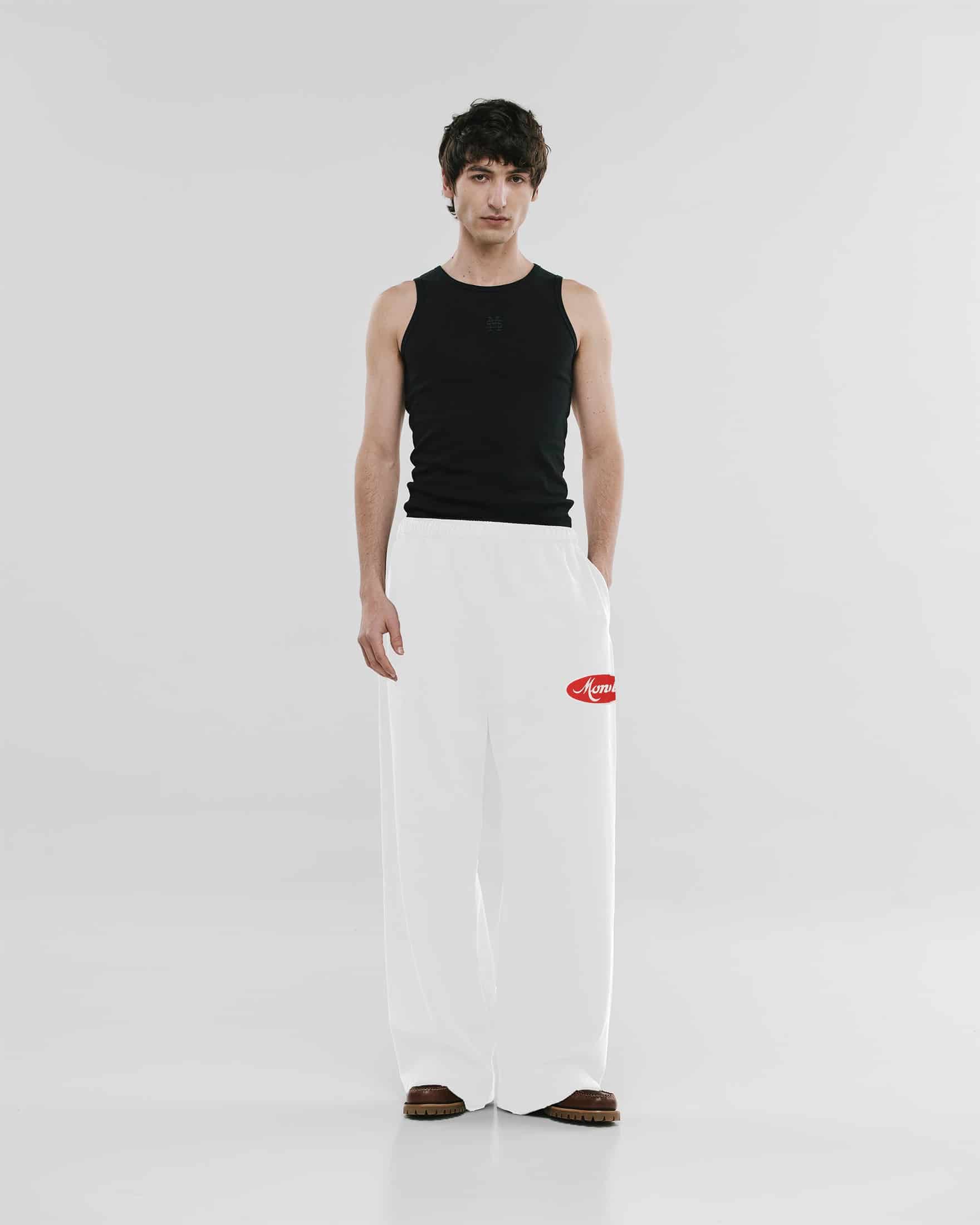 Wide Fit Jogger Team - Off White - miniatura 2