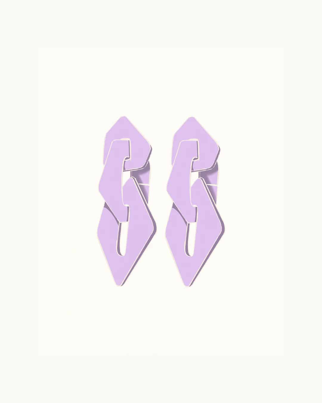 Entrelazados Earrings - miniatura 1