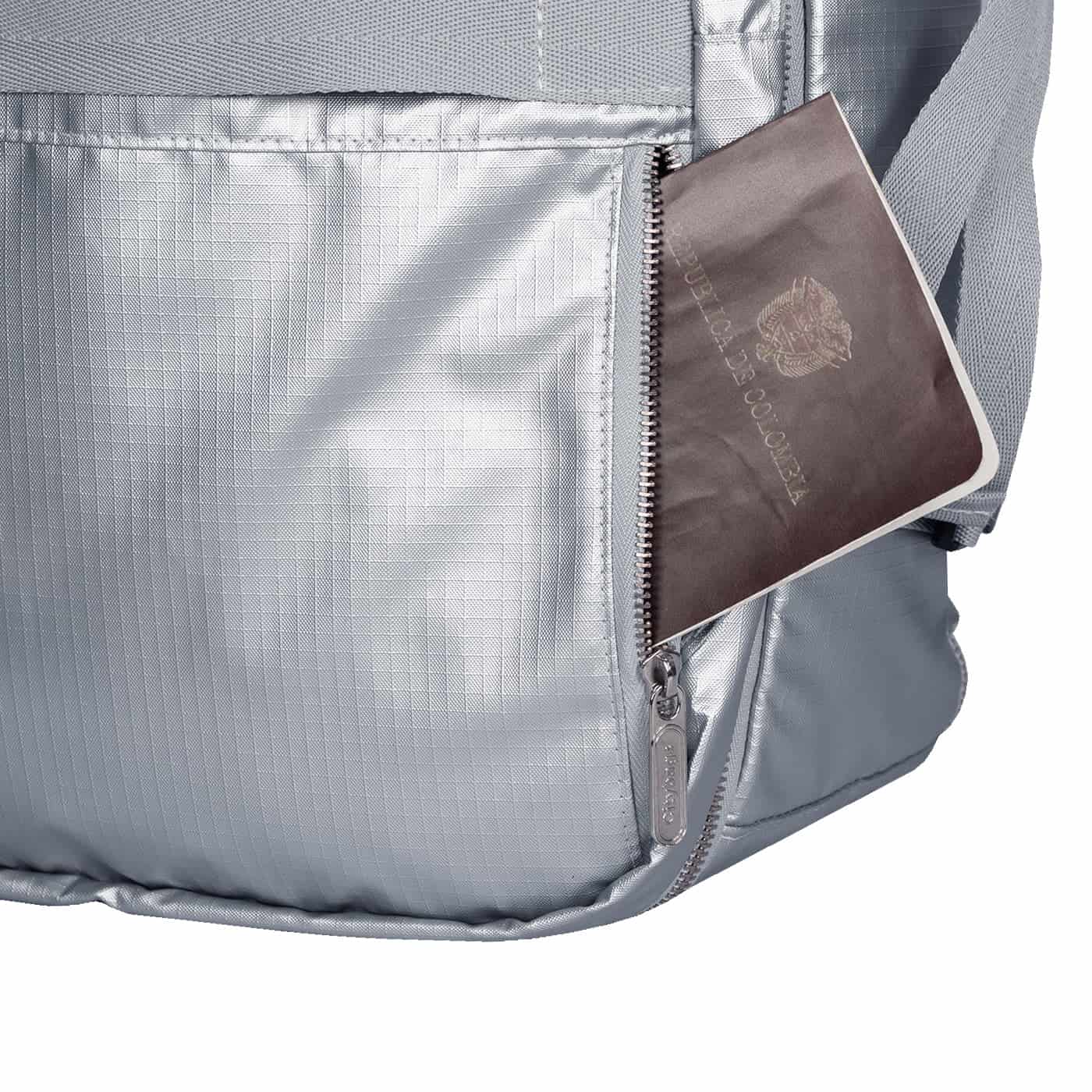 Morral One Citybags ULTRA Silver - miniatura 8