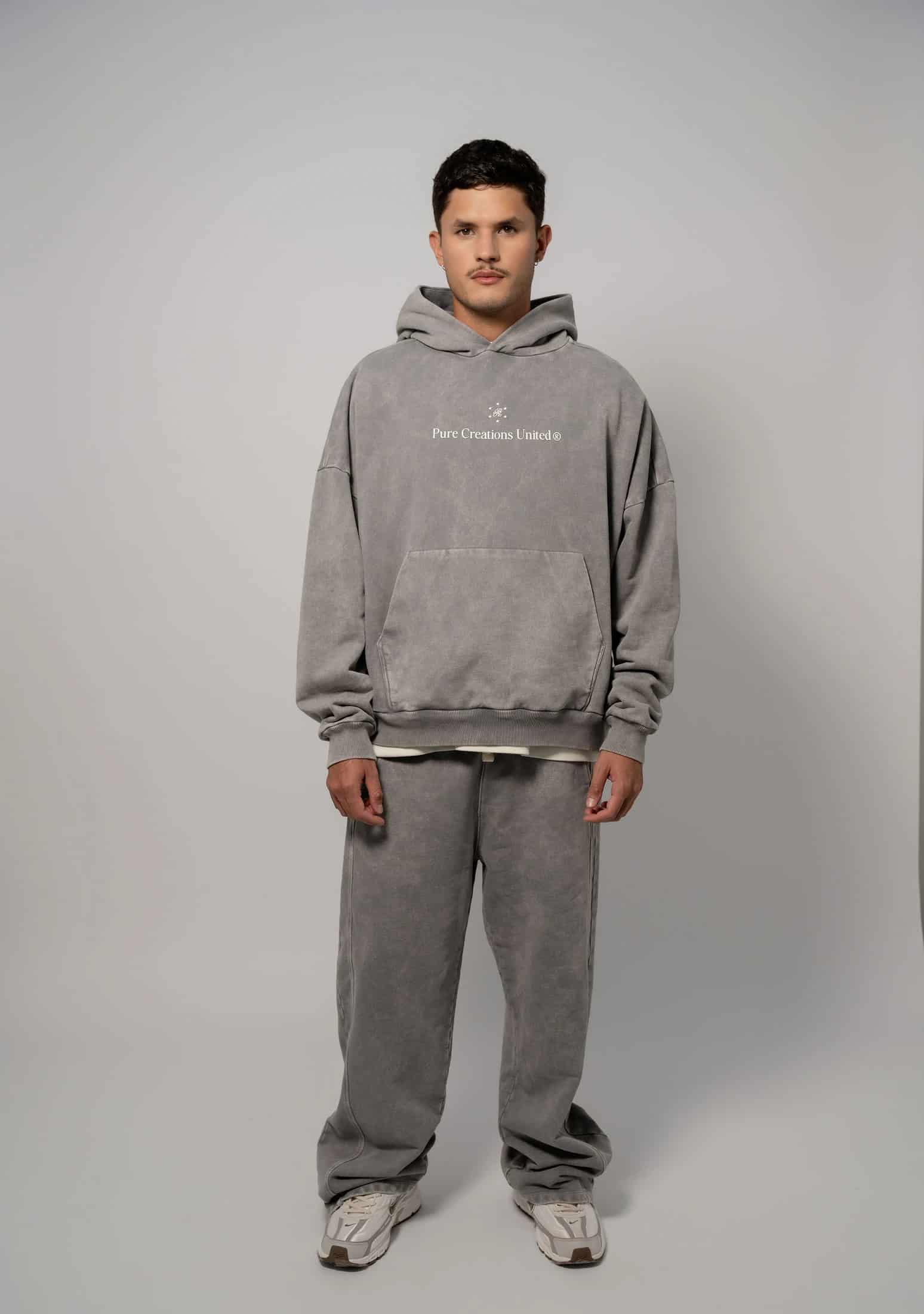 Still Hungry Gray Hoodie - miniatura 3