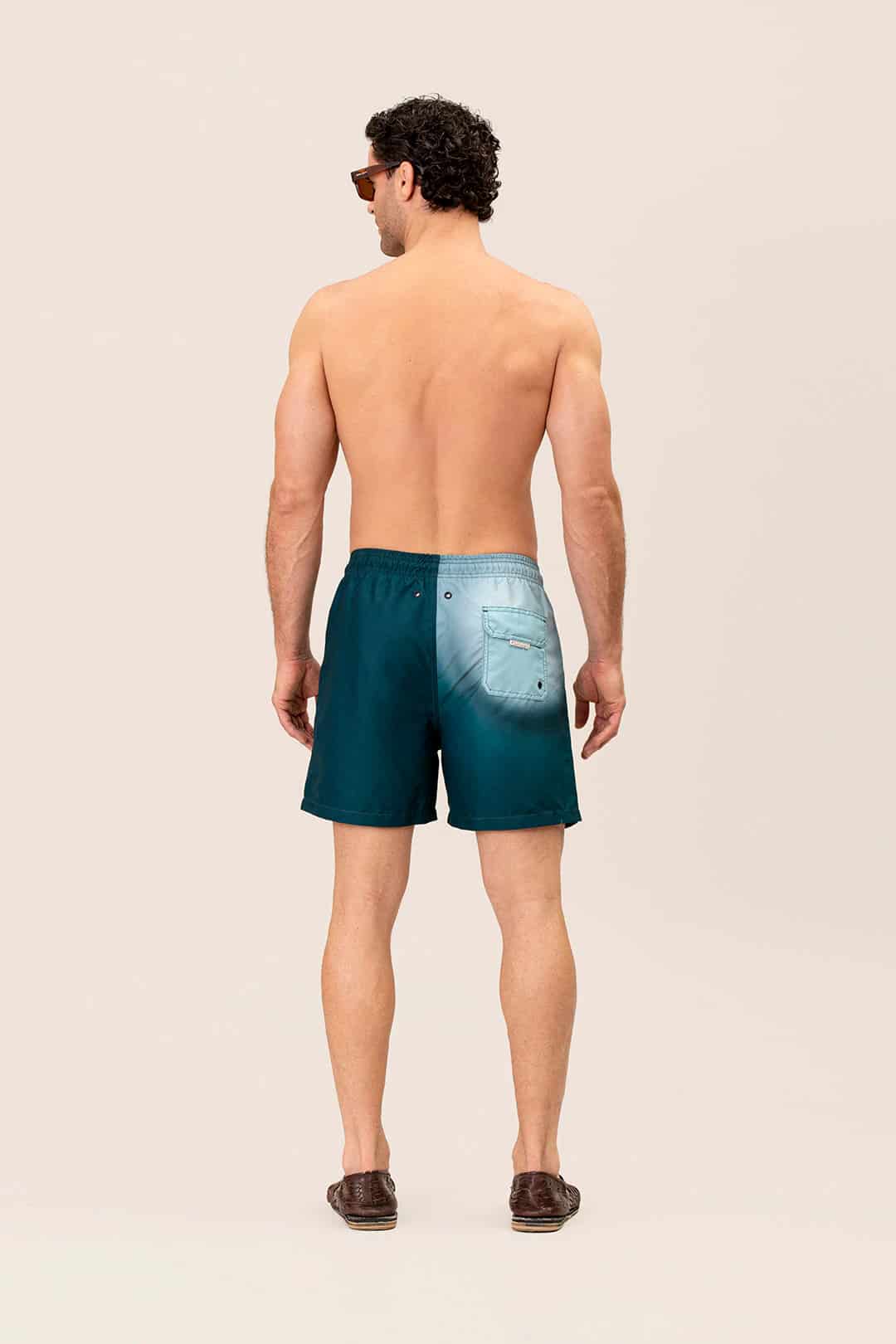 Bloomy Men Swim Trunk - Onda - miniatura 2