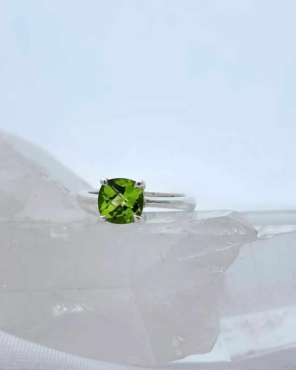 Collar Corto Peridoto - miniatura 2