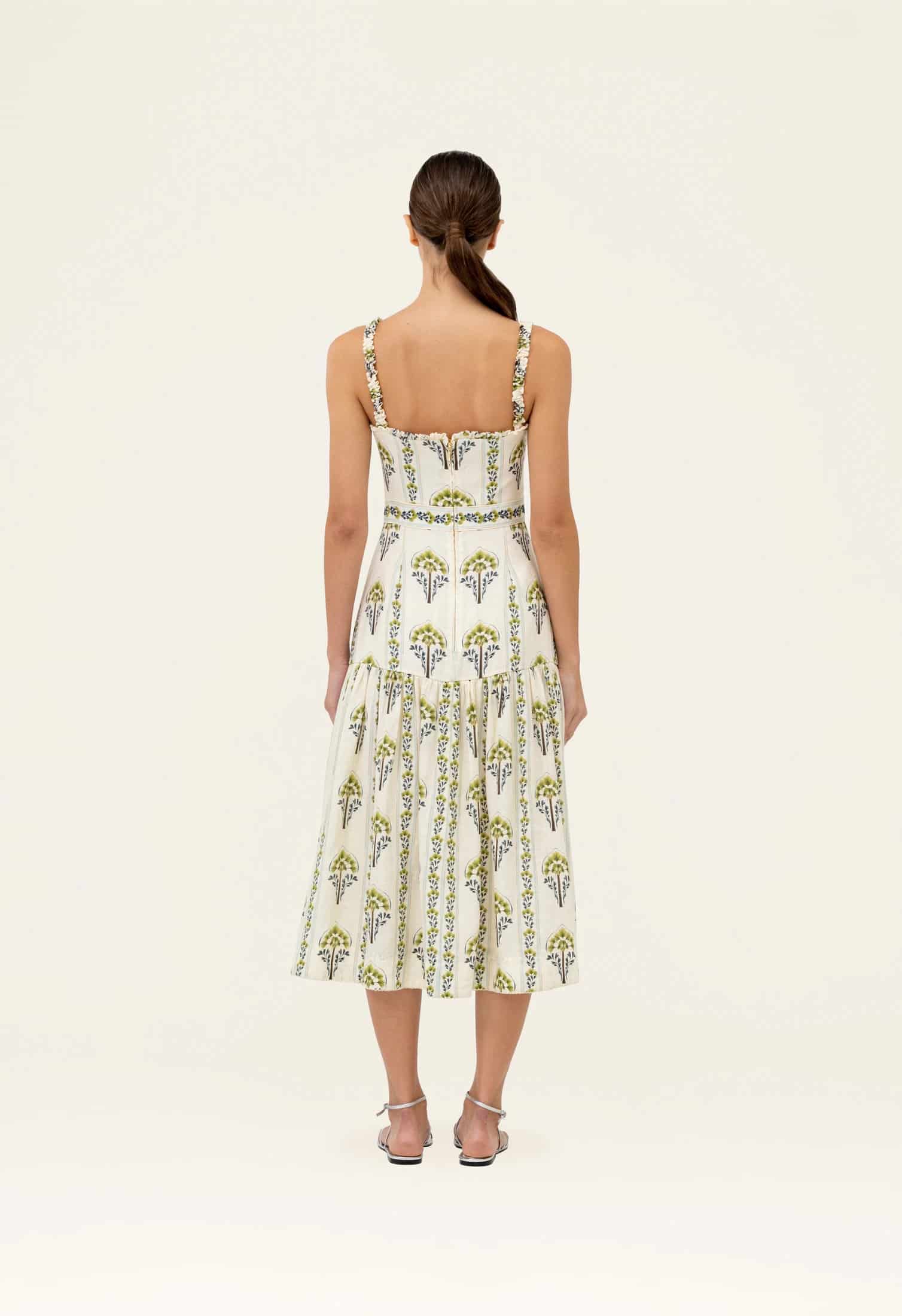 Níspero Moriche Midi Dress - miniatura 4